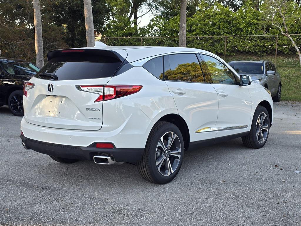 new 2026 Acura RDX car, priced at $49,650