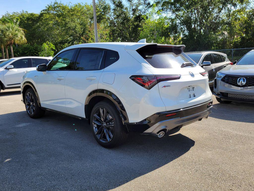 new 2026 Acura ADX car, priced at $40,250