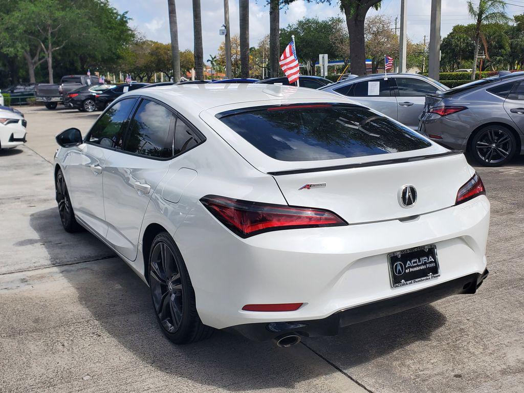 used 2023 Acura Integra car, priced at $25,788