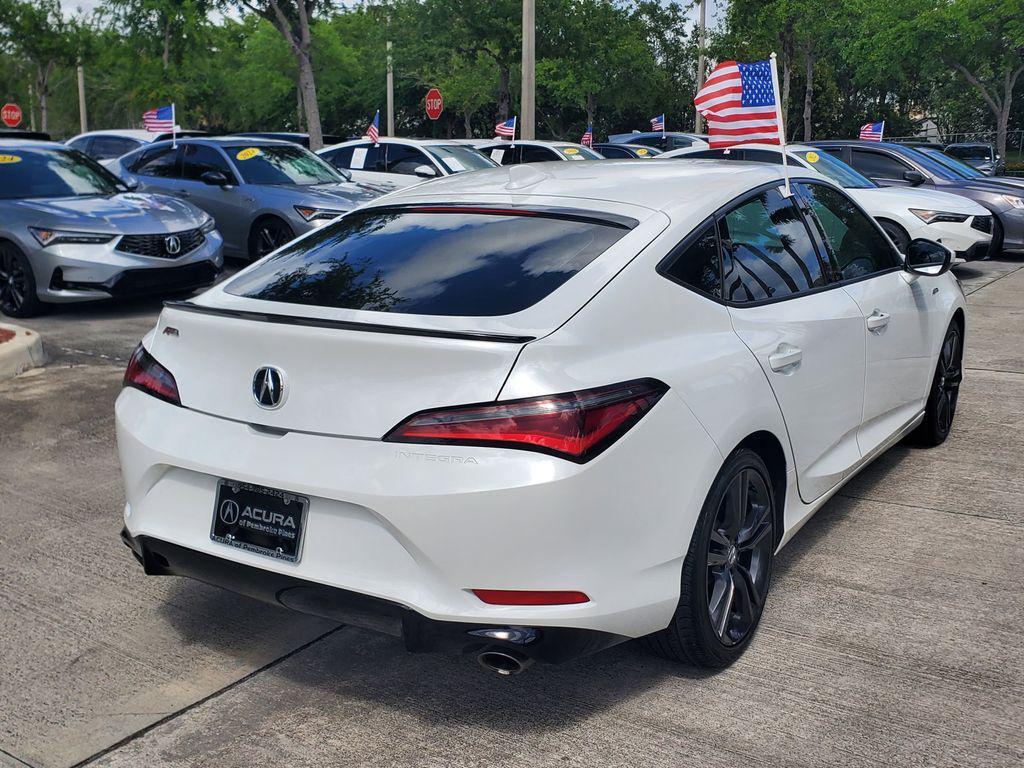 used 2023 Acura Integra car, priced at $25,788