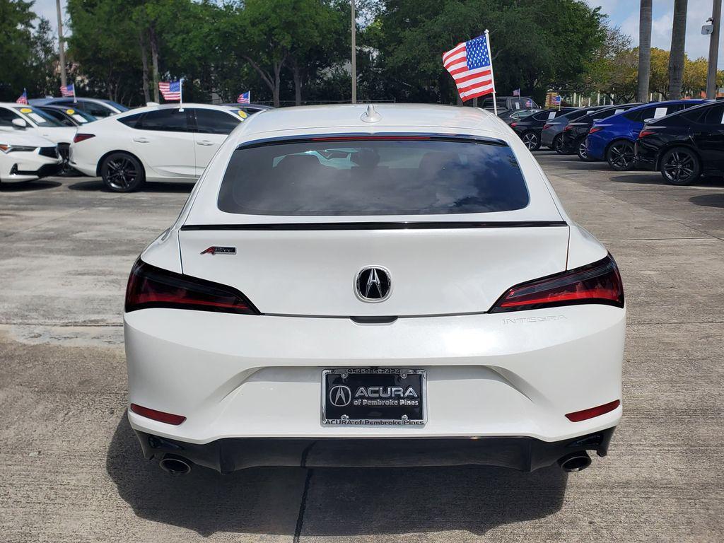 used 2023 Acura Integra car, priced at $25,788