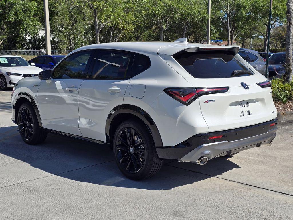 new 2025 Acura ADX car, priced at $41,350