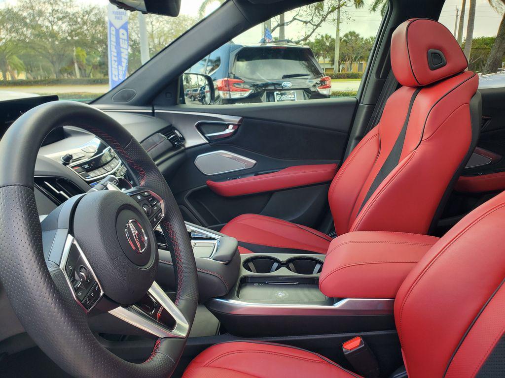 used 2025 Acura RDX car, priced at $42,888