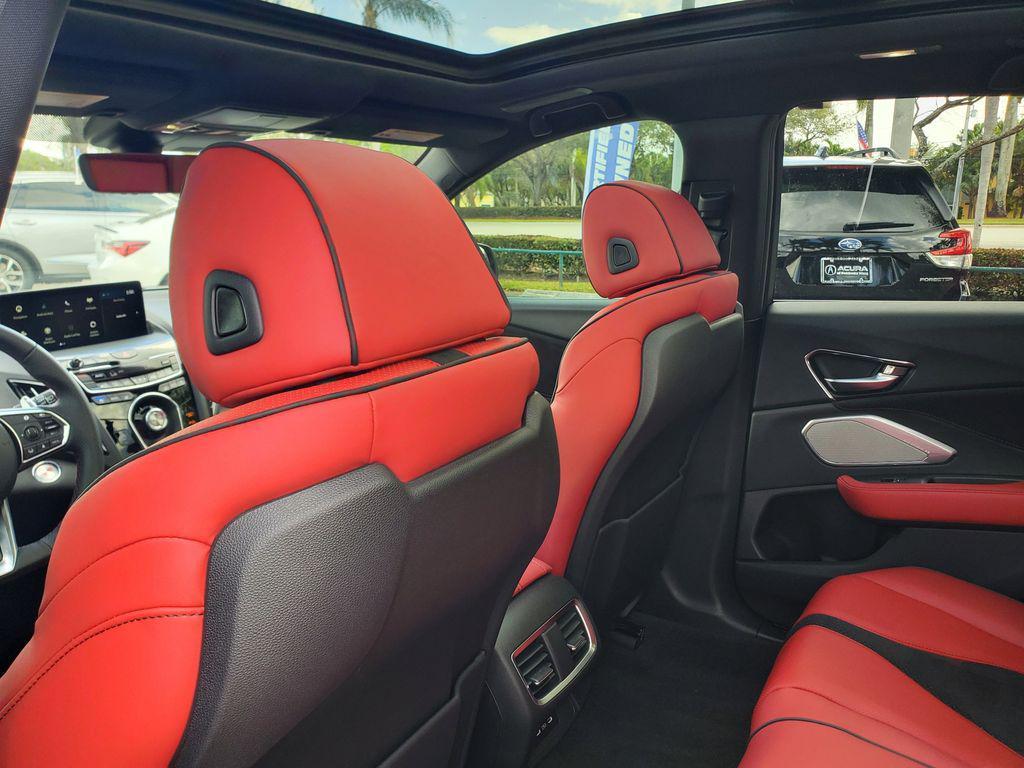 used 2025 Acura RDX car, priced at $42,888