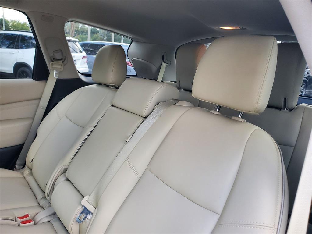 used 2020 INFINITI QX60 car, priced at $13,888
