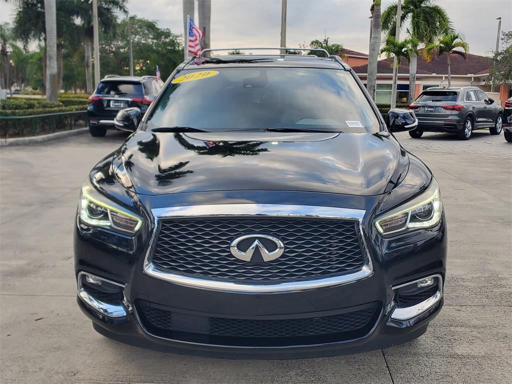 used 2020 INFINITI QX60 car, priced at $13,888