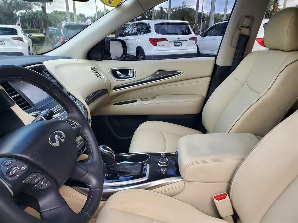 used 2020 INFINITI QX60 car, priced at $13,888
