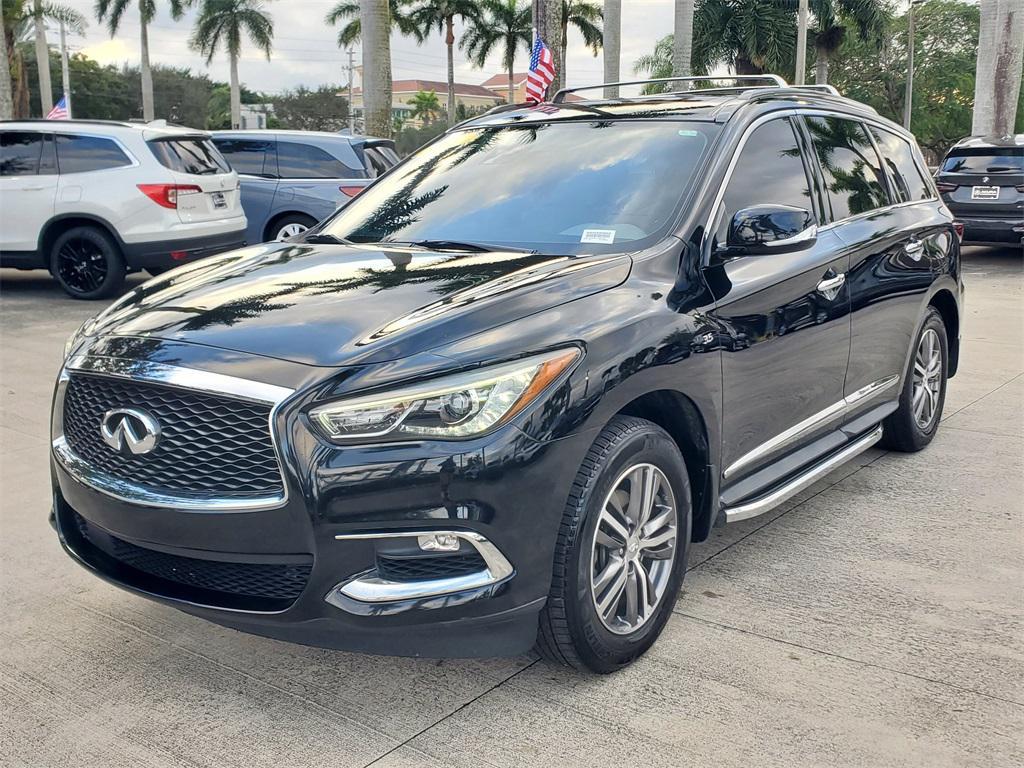used 2020 INFINITI QX60 car, priced at $13,888