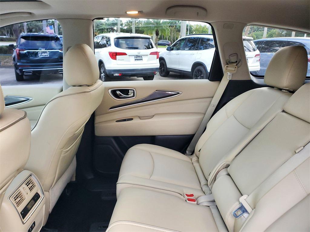 used 2020 INFINITI QX60 car, priced at $13,888