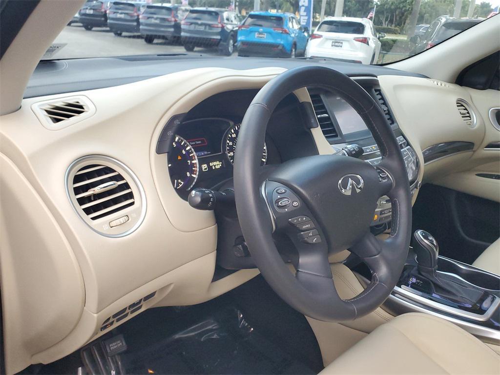 used 2020 INFINITI QX60 car, priced at $13,888