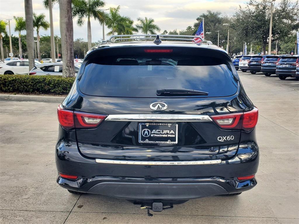 used 2020 INFINITI QX60 car, priced at $13,888