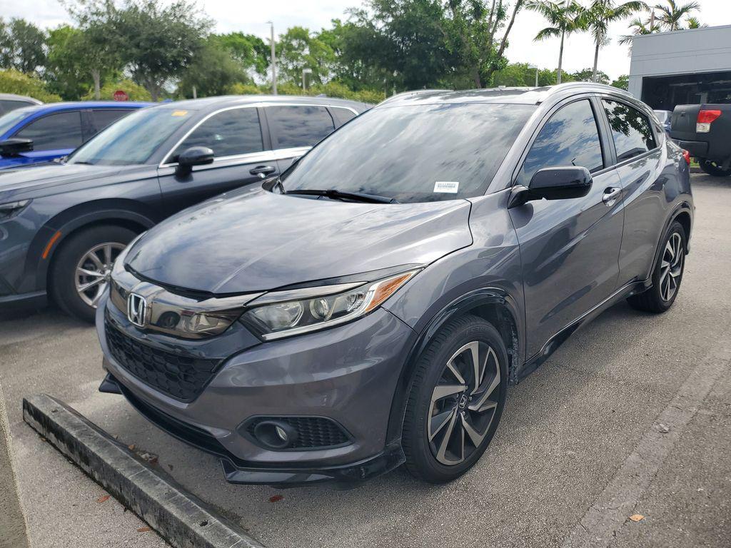 used 2019 Honda HR-V car, priced at $12,488
