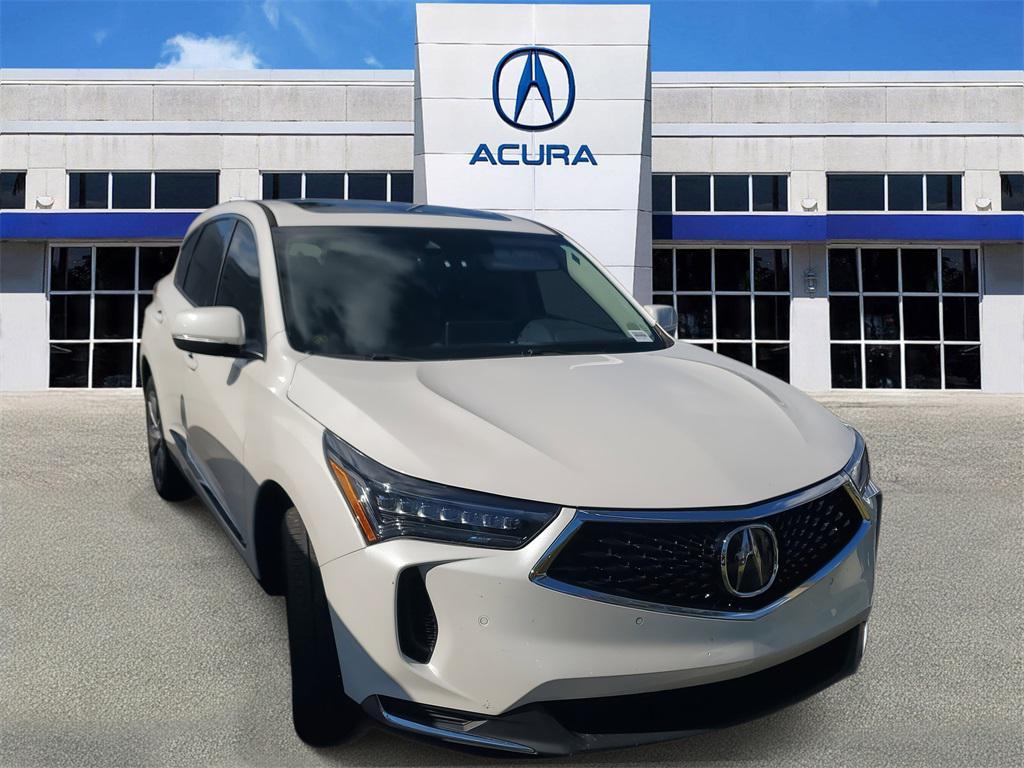 used 2023 Acura RDX car