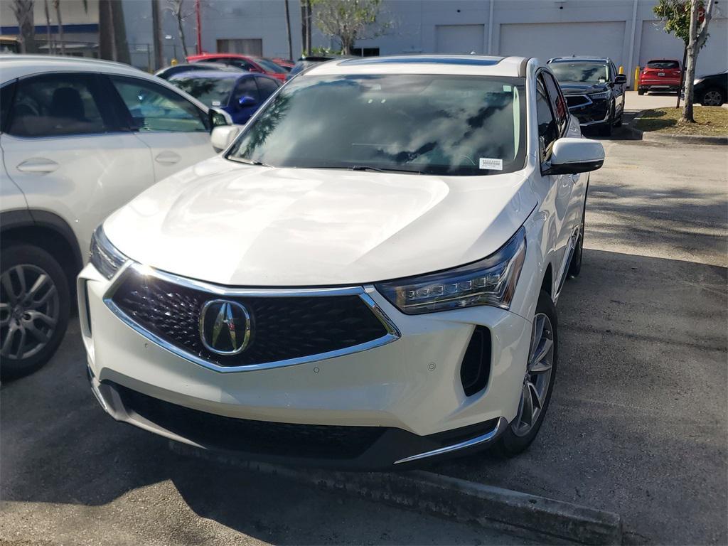used 2023 Acura RDX car