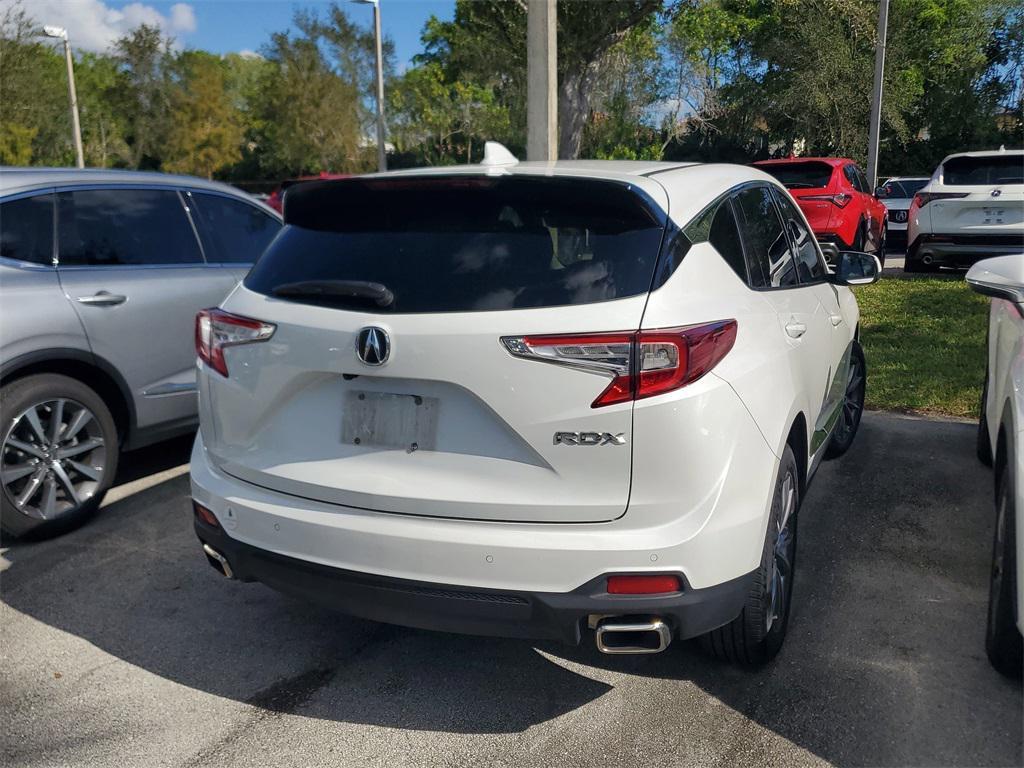 used 2023 Acura RDX car