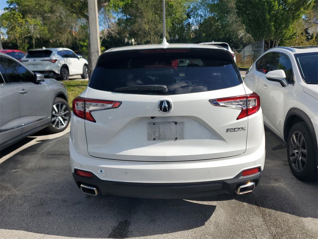 used 2023 Acura RDX car
