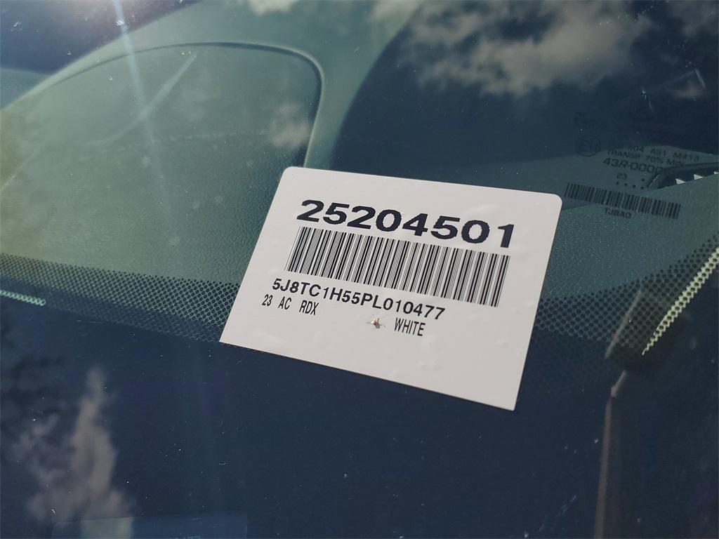 used 2023 Acura RDX car