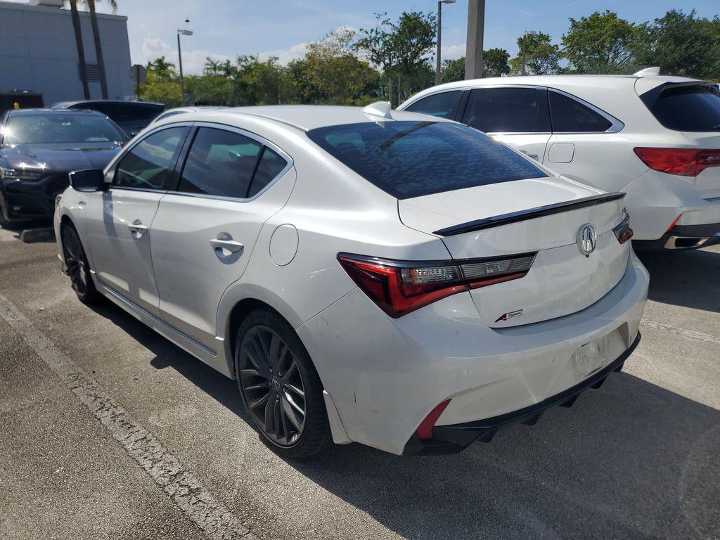 used 2020 Acura ILX car, priced at $16,988