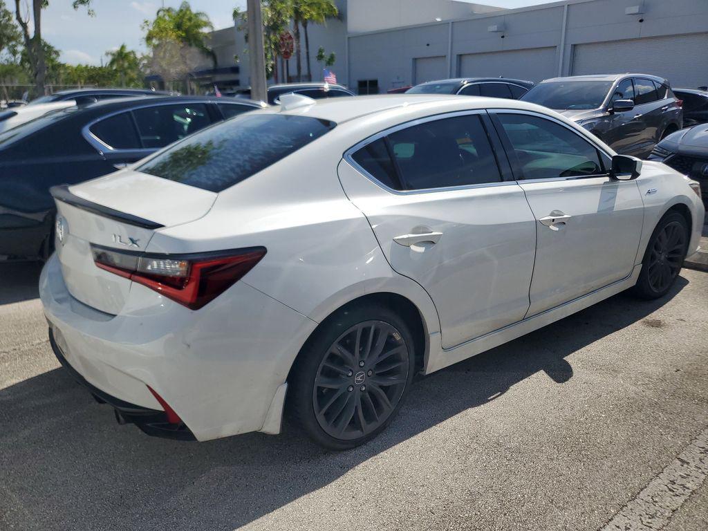 used 2020 Acura ILX car, priced at $16,988