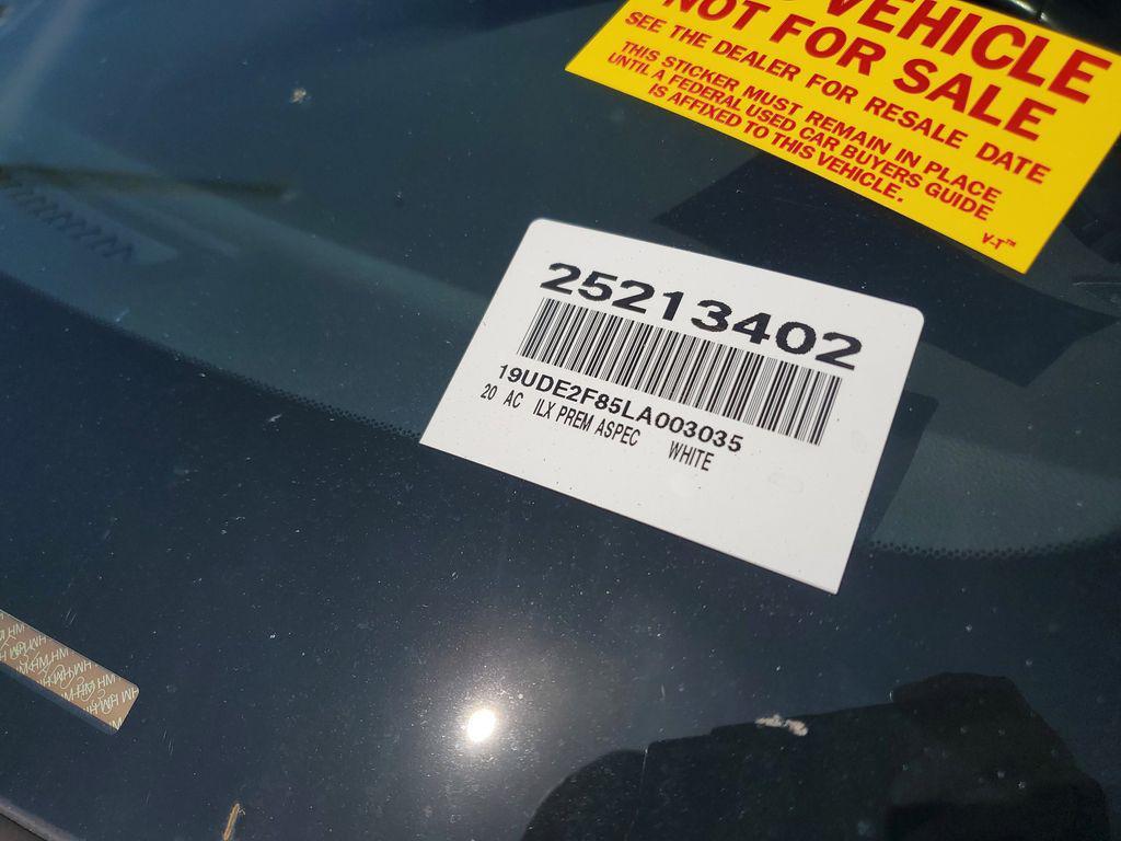 used 2020 Acura ILX car, priced at $16,988