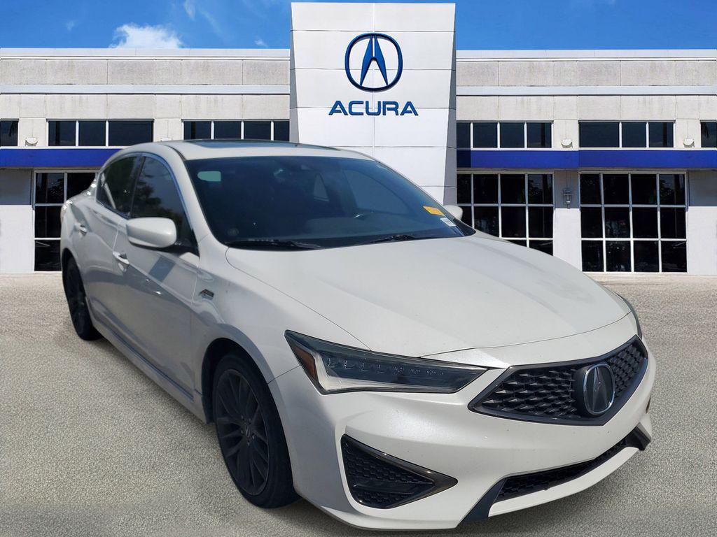 used 2020 Acura ILX car, priced at $16,988