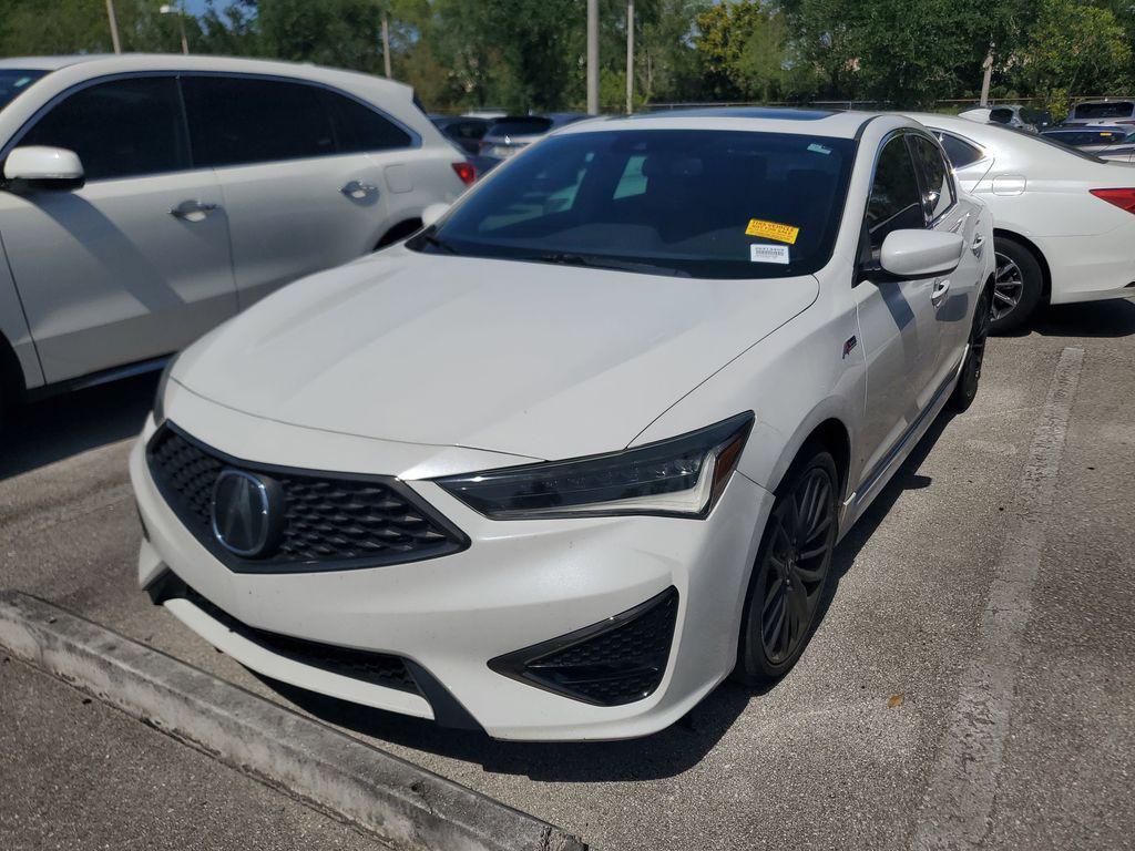 used 2020 Acura ILX car, priced at $16,988