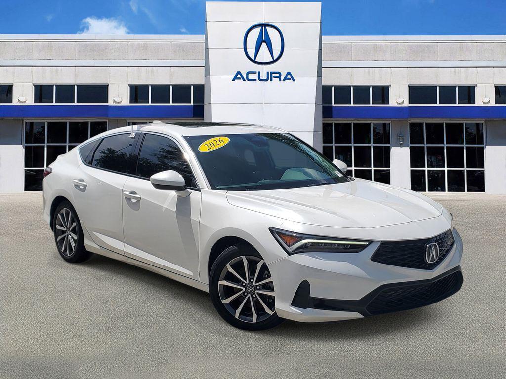 used 2026 Acura Integra car, priced at $27,978