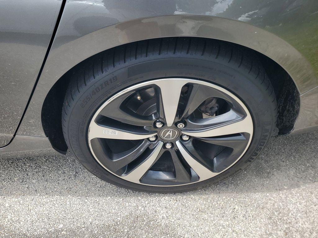 used 2024 Acura TLX car, priced at $33,488