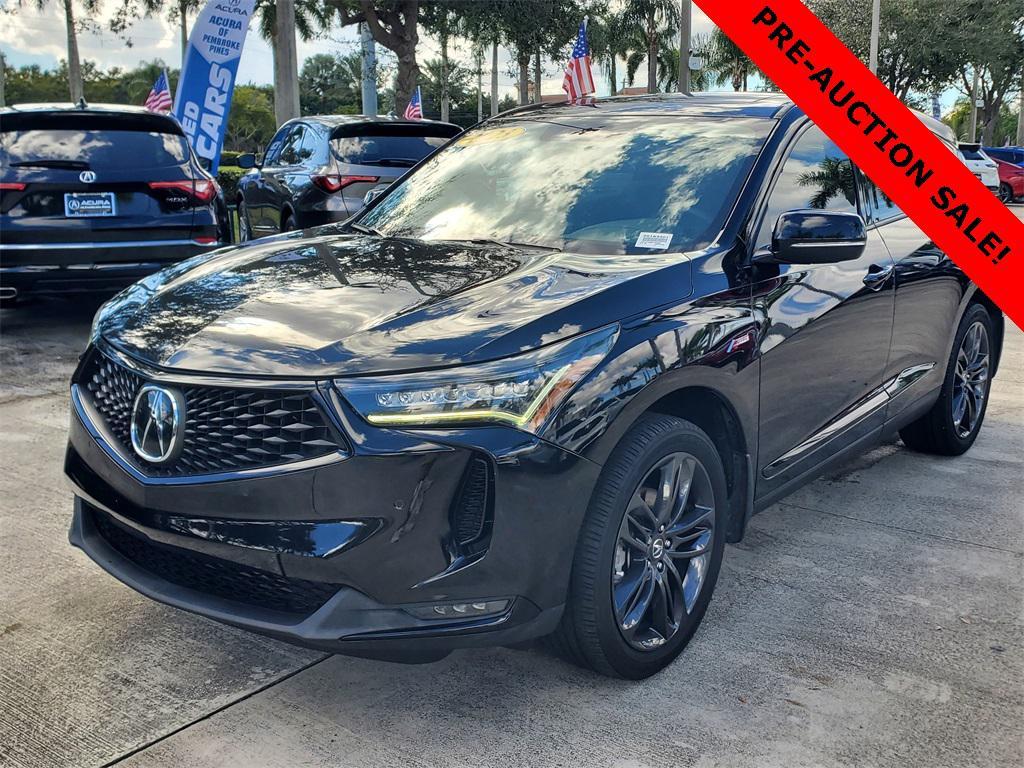 used 2023 Acura RDX car, priced at $32,688