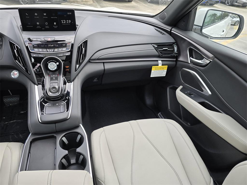 new 2025 Acura RDX car, priced at $46,650
