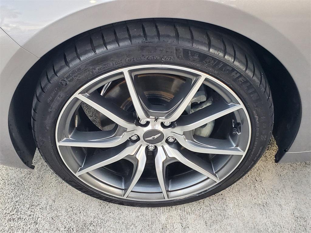 used 2023 Genesis G70 car, priced at $25,488