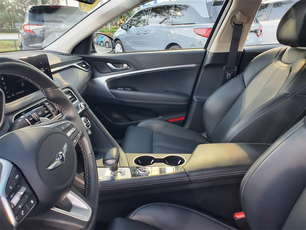 used 2023 Genesis G70 car, priced at $25,488