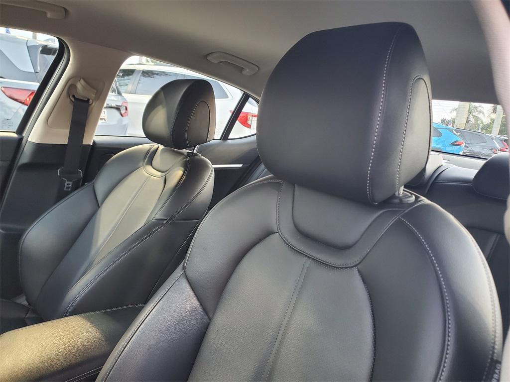 used 2023 Genesis G70 car, priced at $25,488