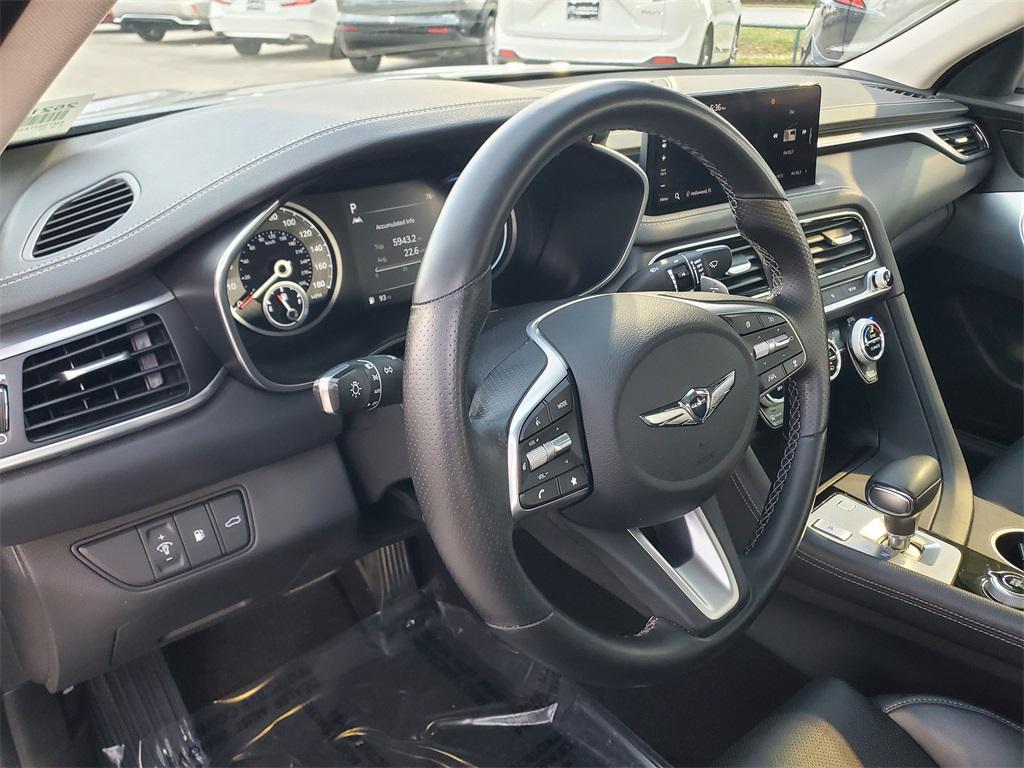 used 2023 Genesis G70 car, priced at $25,488