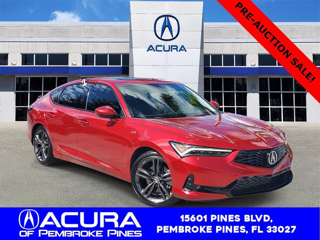 used 2025 Acura Integra car, priced at $28,238
