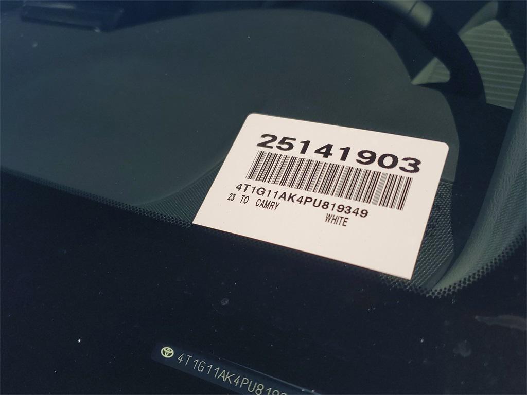 used 2023 Toyota Camry car, priced at $22,998