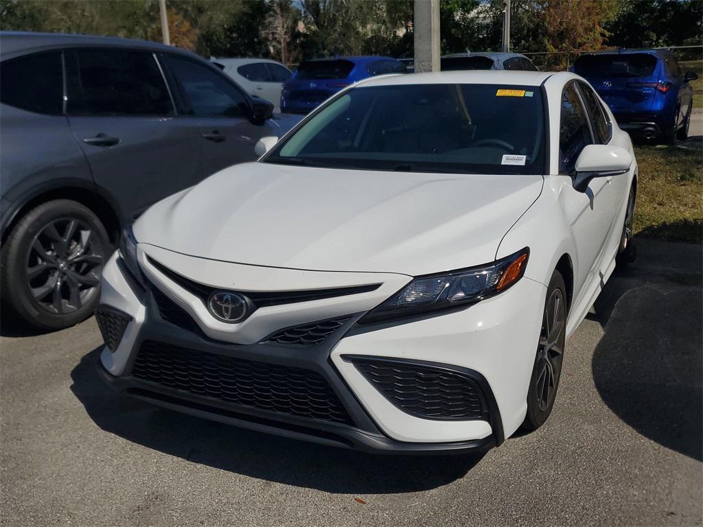 used 2023 Toyota Camry car, priced at $22,998
