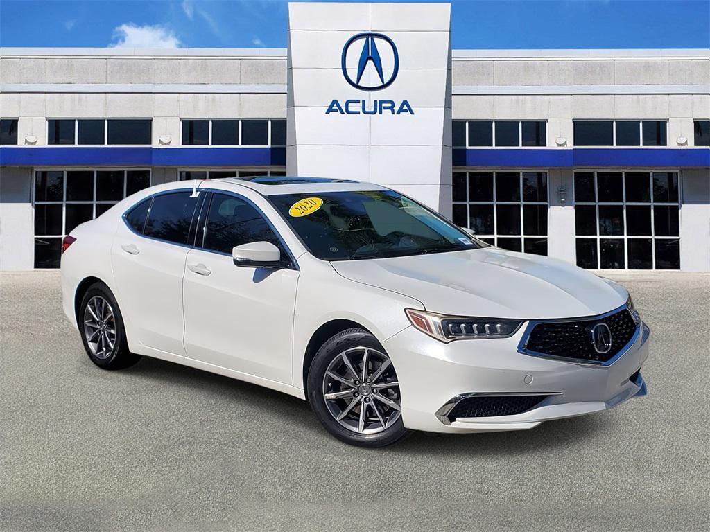 used 2020 Acura TLX car, priced at $15,088