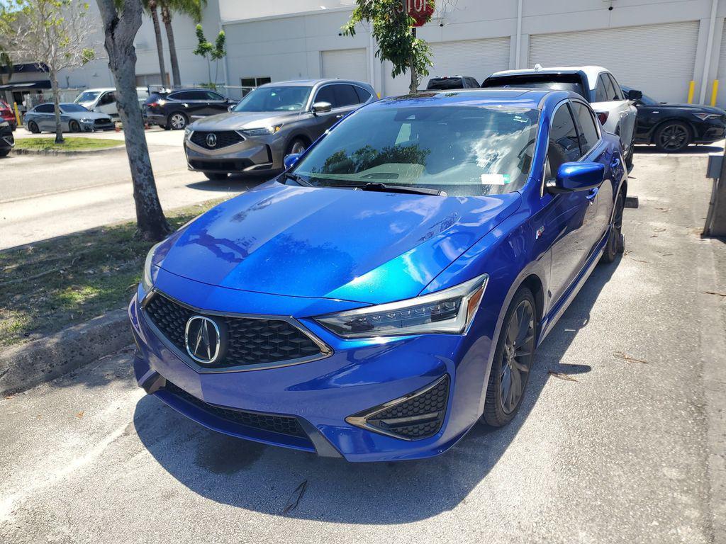 used 2021 Acura ILX car, priced at $22,486