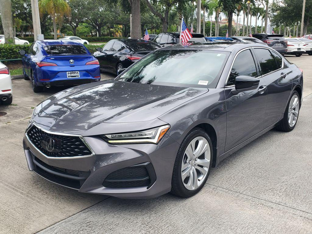 used 2023 Acura TLX car, priced at $29,088