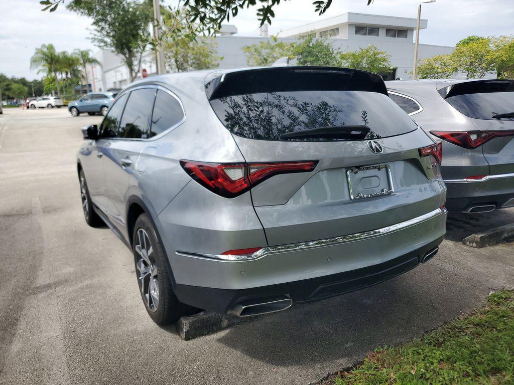 used 2024 Acura MDX car, priced at $39,488