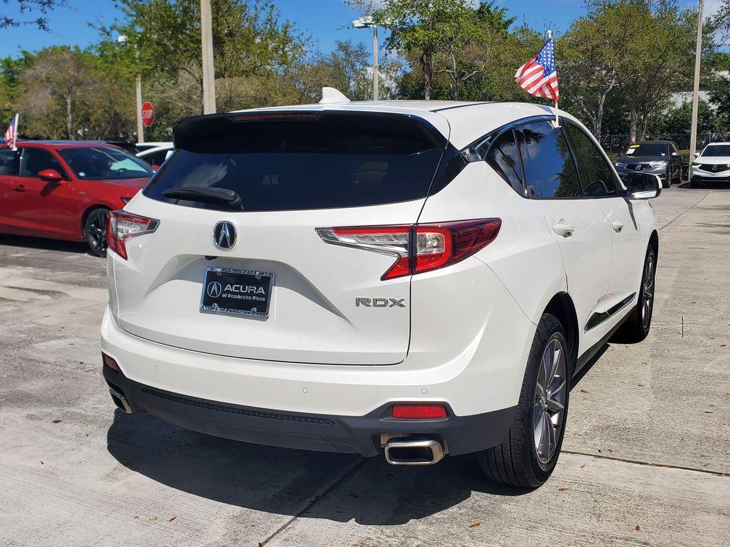 used 2023 Acura RDX car, priced at $31,888