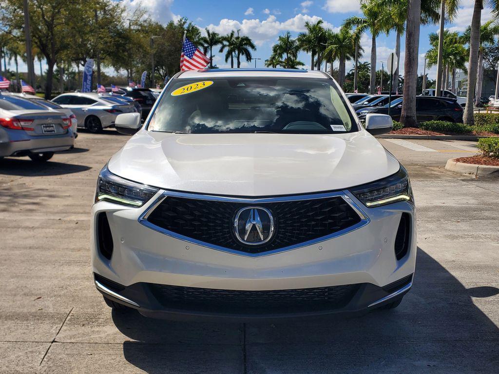 used 2023 Acura RDX car, priced at $31,888