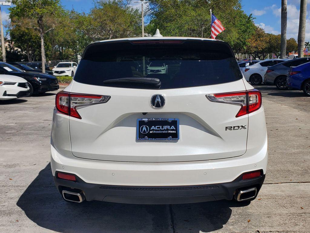used 2023 Acura RDX car, priced at $31,888