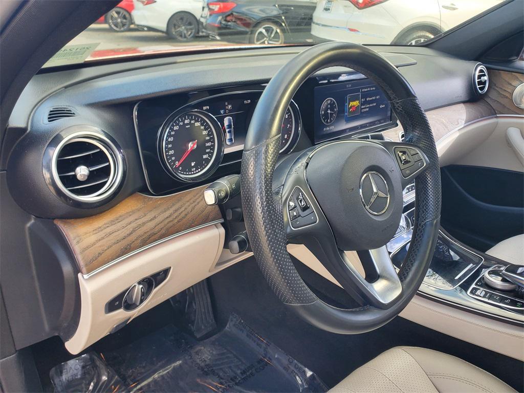 used 2017 Mercedes-Benz E-Class car, priced at $14,088