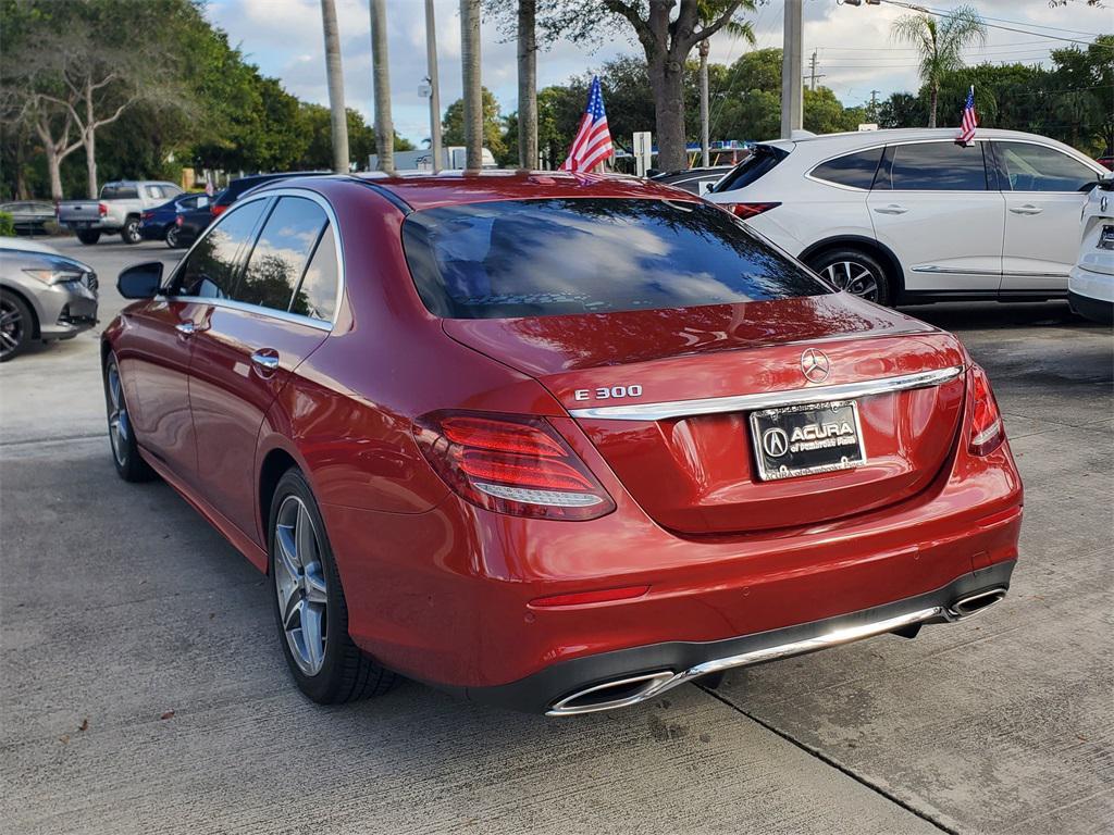 used 2017 Mercedes-Benz E-Class car, priced at $14,088