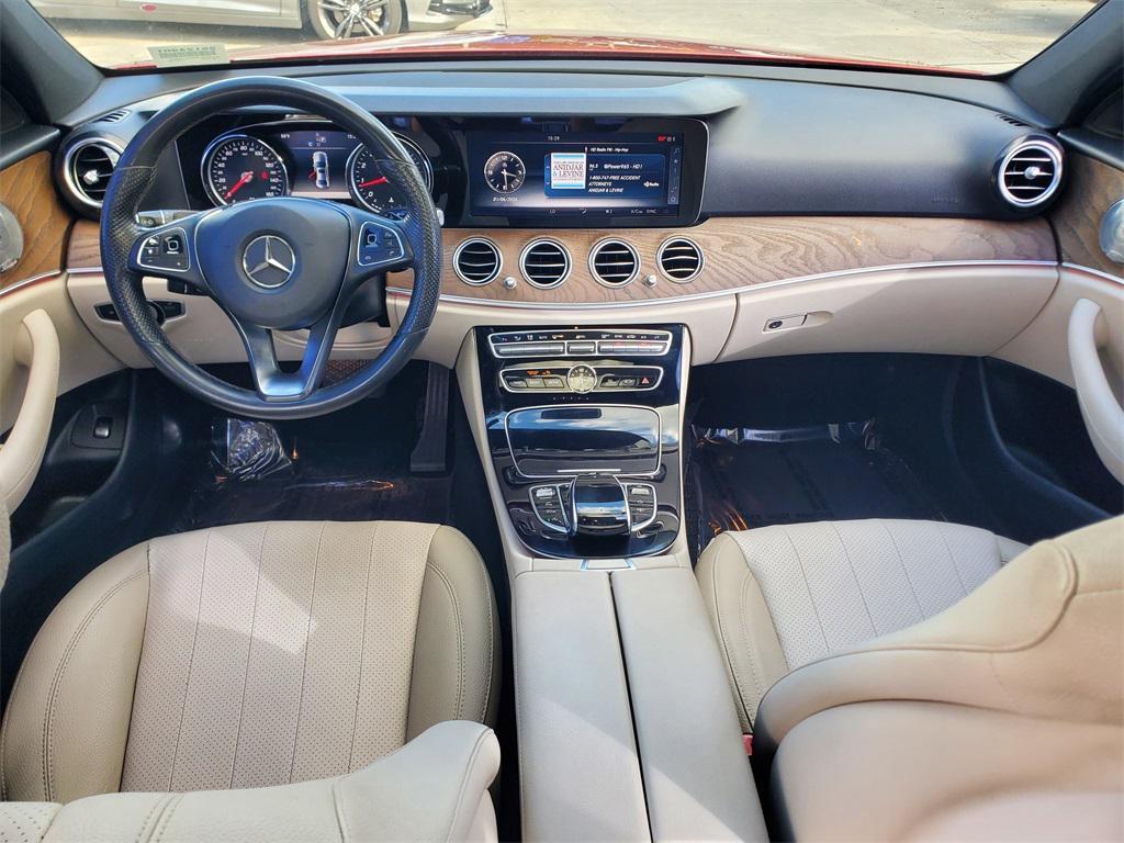 used 2017 Mercedes-Benz E-Class car, priced at $14,088