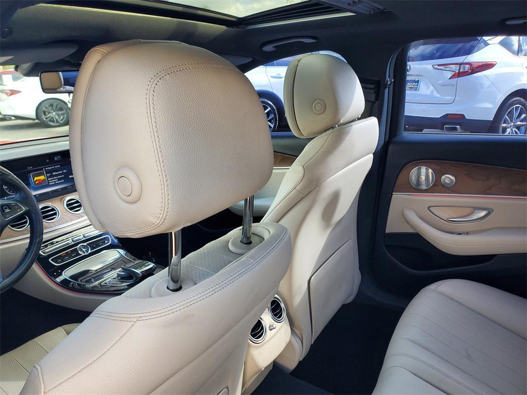 used 2017 Mercedes-Benz E-Class car, priced at $14,088