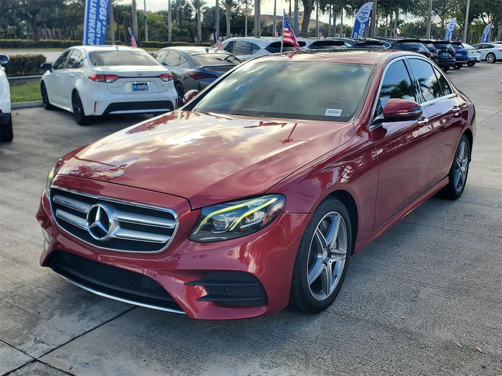 used 2017 Mercedes-Benz E-Class car, priced at $14,088