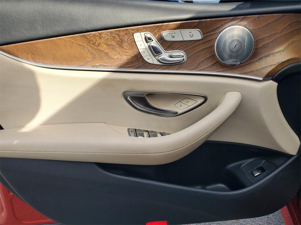 used 2017 Mercedes-Benz E-Class car, priced at $14,088